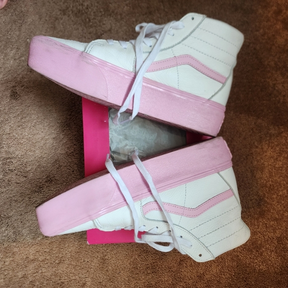 Barbie x Vans platform high top - Picture 3 of 9